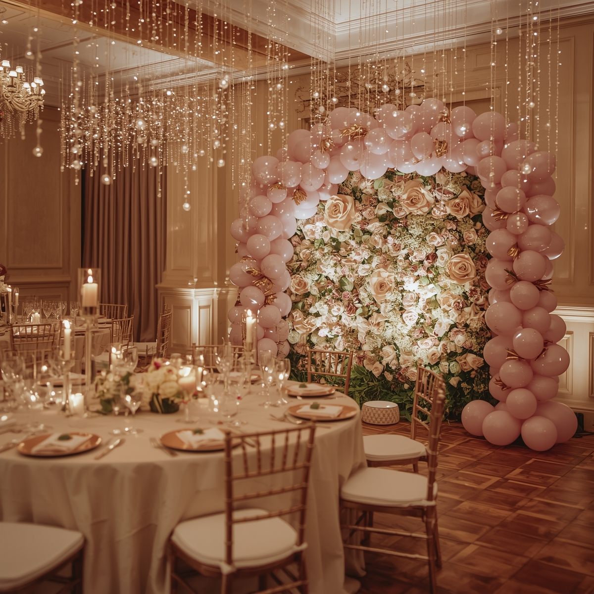 Elegant decor concept design