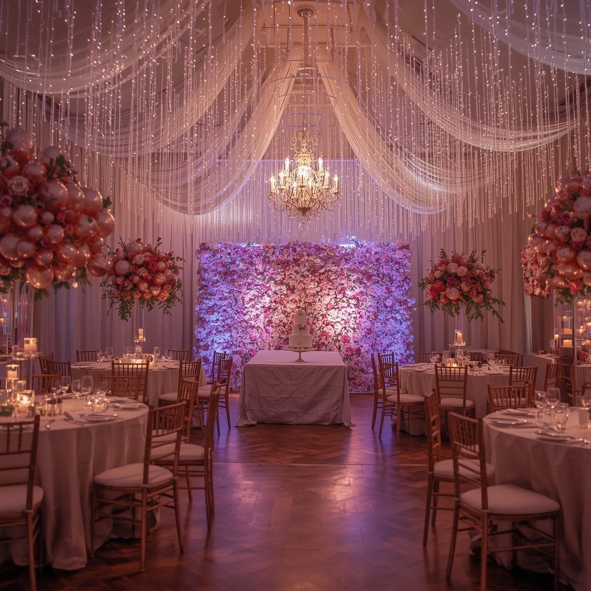 Intricate decorative details and styling elements