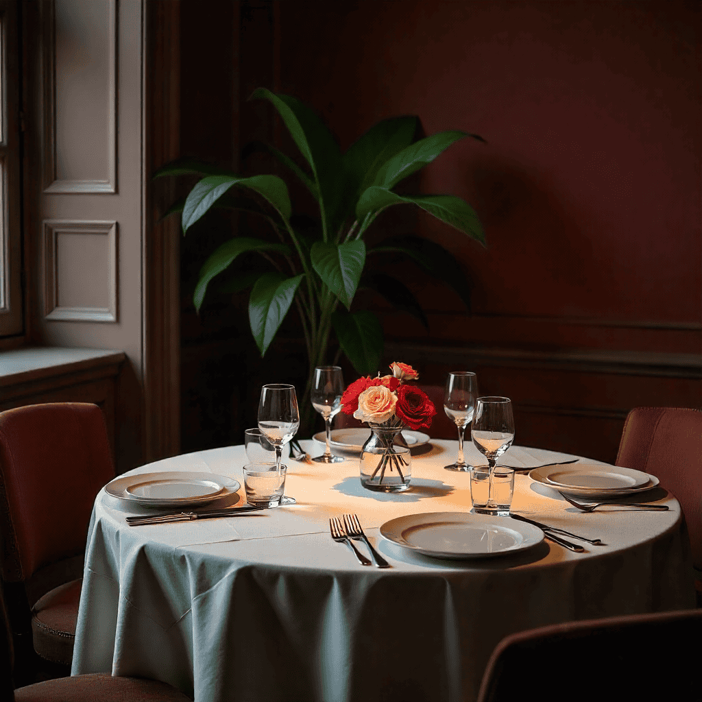 Professional event styling consultation