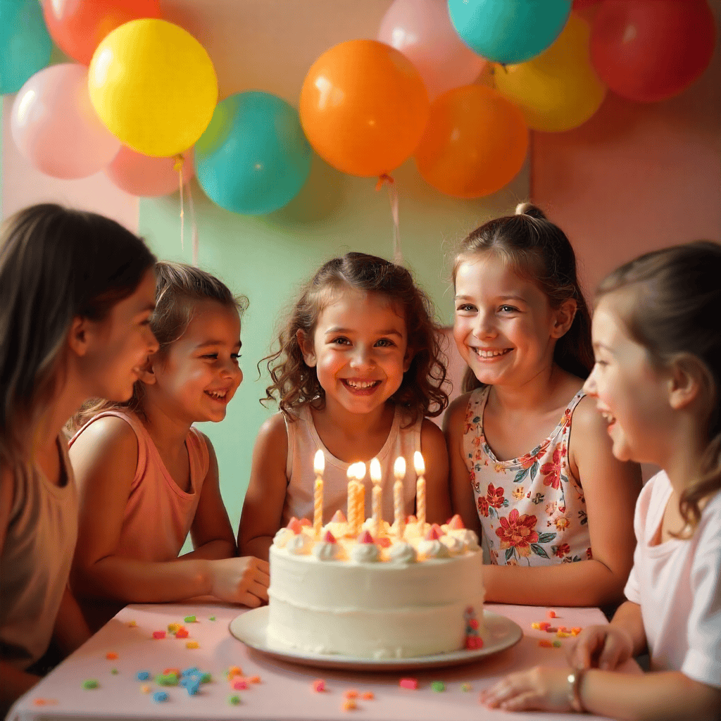 Unforgettable event moment